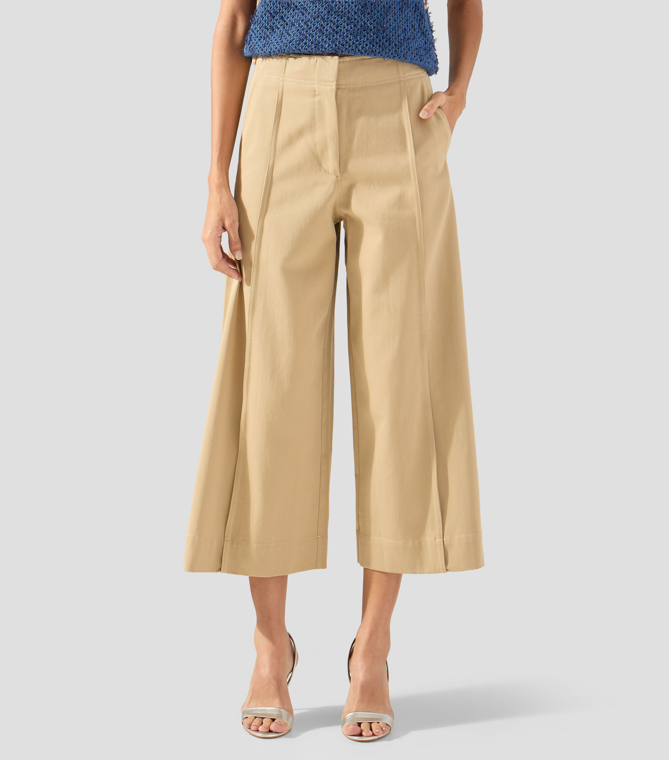 Pantalón capri Sascha Mujer